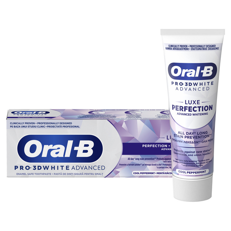 ORAL-B - 3D WHITE Advanced Luxe Perfection - 75ml